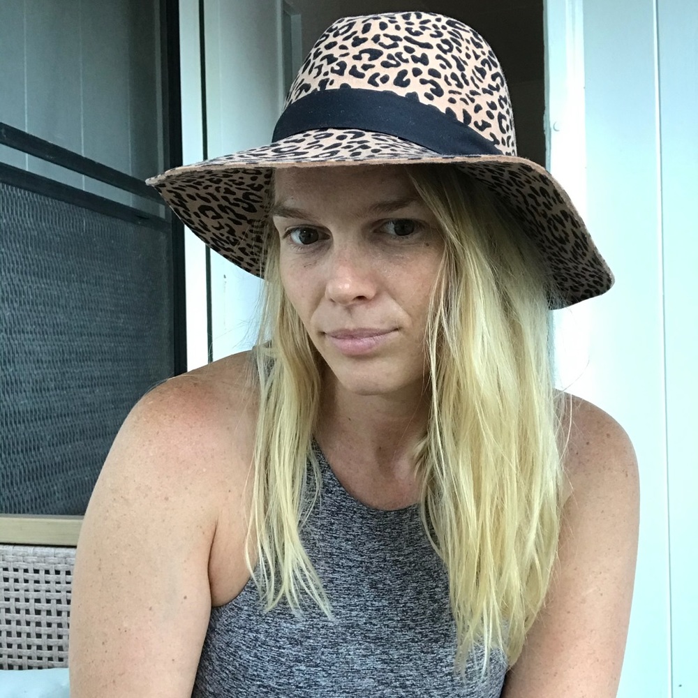 Zara felt hat